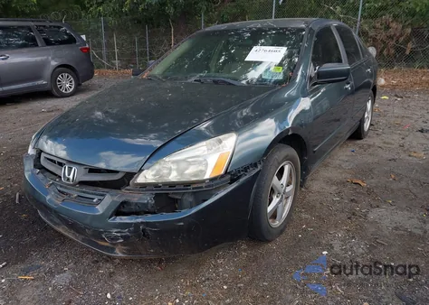2004 Honda Accord 2.4 Ex z USA, uszkodzony, nr VIN 1HGCM56714A179136